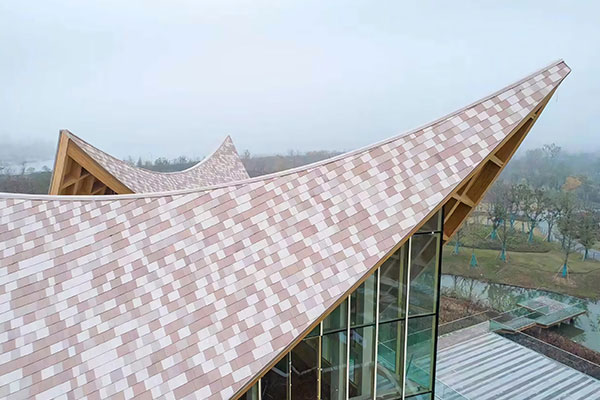 金屬瓦應(yīng)用